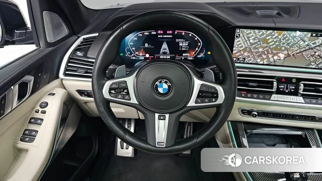 BMW X5 (G05) 2022 Черный из Кореи, фото 3