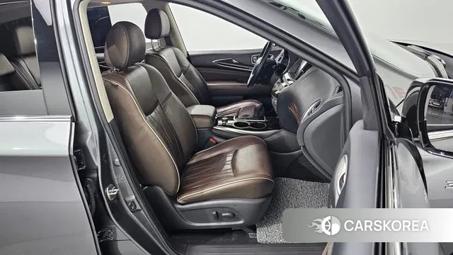 Infiniti QX60 2018 Серый из Кореи, фото 3