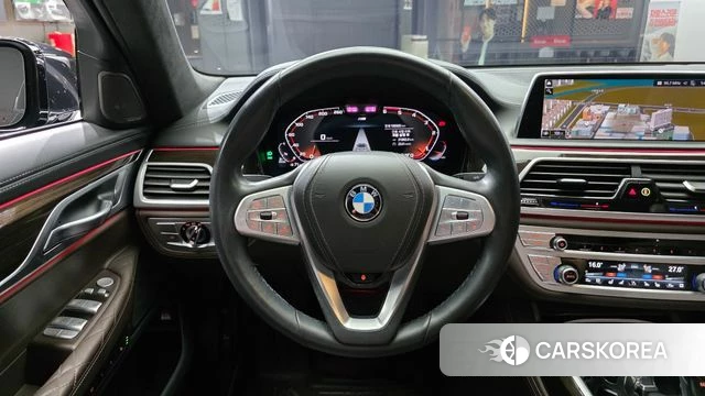 BMW 7 Series (G11) 2019 Черный из Кореи, фото 3