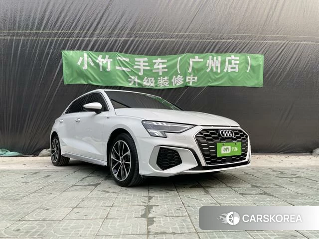 Audi A3 2023 Белый из Китая, фото 3