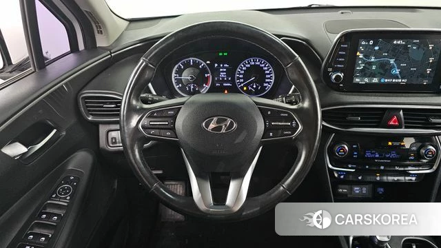 Hyundai Santa Fe TM 2018 Белый из Кореи, фото 3