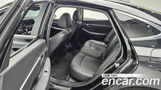 Hyundai Sonata (DN8) 2020 Черный из Кореи, фото 3