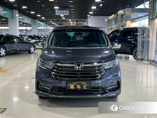 Honda Odyssey 2022 Темно-серый из Китая, фото 3