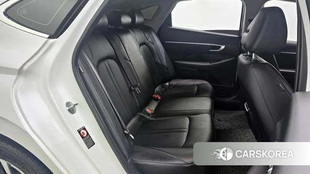 Hyundai Sonata (DN8) 2022 Белый из Кореи, фото 3