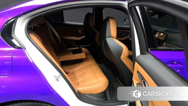 BMW 3 Series (G20) 2022 Фиолетовый из Кореи, фото 3