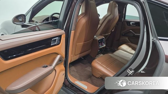 Porsche Cayenne (PO536) 2021 Коричневый из Кореи, фото 3