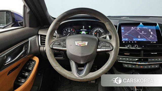 Cadillac CT5 2020 Синий из Кореи, фото 3