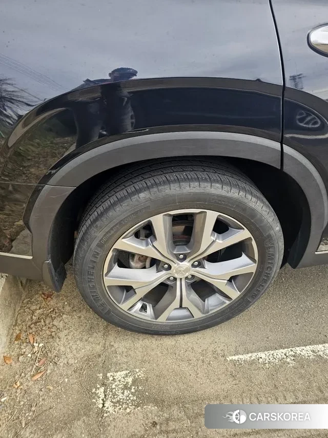 Hyundai Palisade 2021 Темно-зеленый из Кореи, фото 3