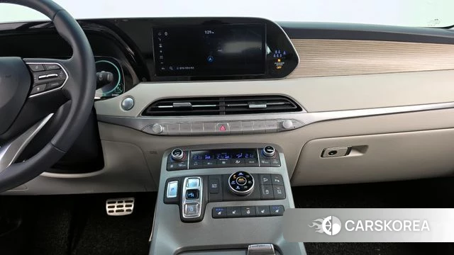 Hyundai Palisade 2022 Белый из Кореи, фото 3