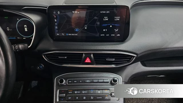 Hyundai The New Santa Fe 2021 Белый из Кореи, фото 3