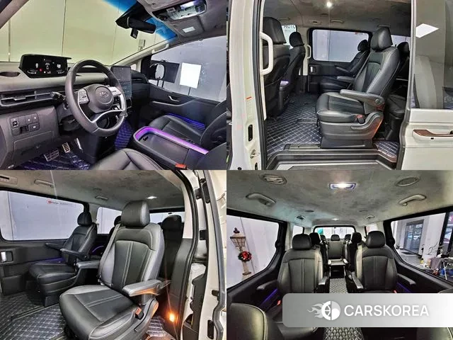 Hyundai Staria 2022 Белый из Кореи, фото 3