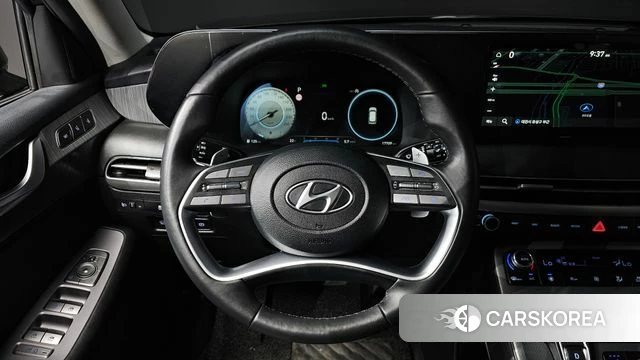 Hyundai The New Palisade 2024 Черный из Кореи, фото 3