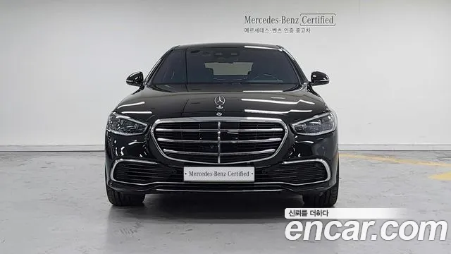 Mercedes-Benz S-Class W223 2024 Черный из Кореи, фото 3