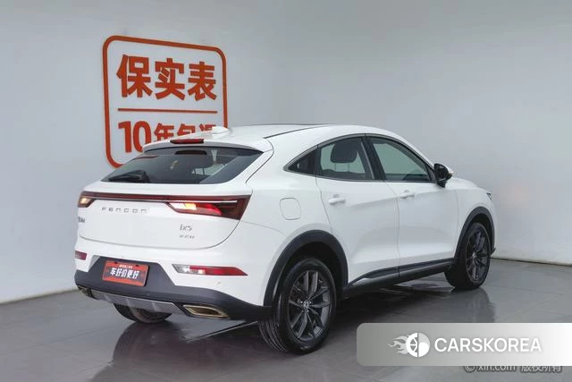 Dongfeng Scenery Scenery ix5 2020 Белый из Китая, фото 3