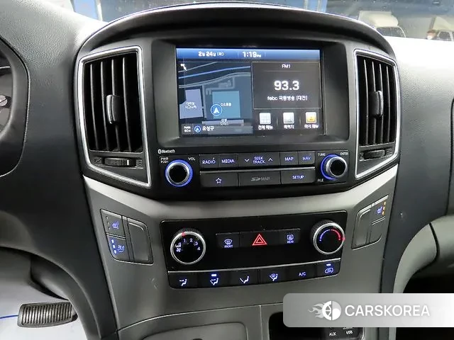 Hyundai The New Grand Starex 2018 Серебряный из Кореи, фото 3