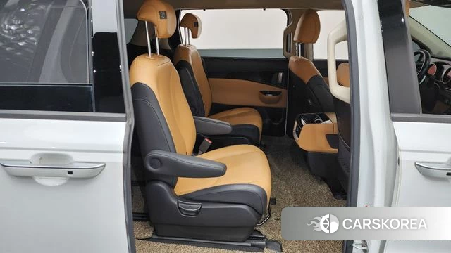 Kia Carnival 4th generation 2021 Белый из Кореи, фото 3