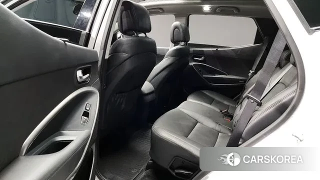 Hyundai Santa Fe The Prime 2018 Белый из Кореи, фото 3