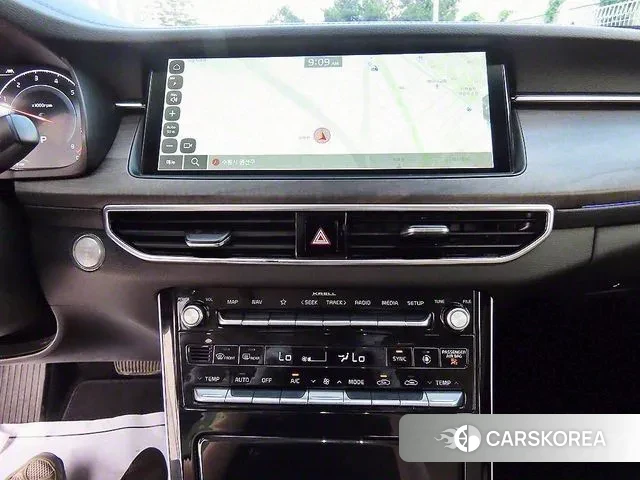 Kia K7 Premier 2020 Серый из Кореи, фото 3