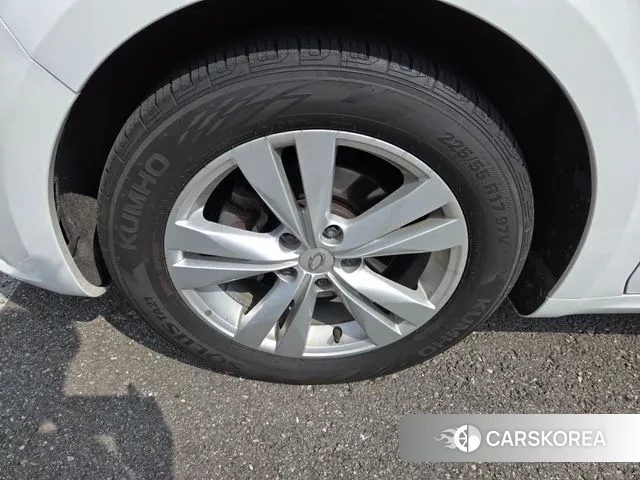 Renault Korea (Samsung) SM6 2020 Белый из Кореи, фото 3