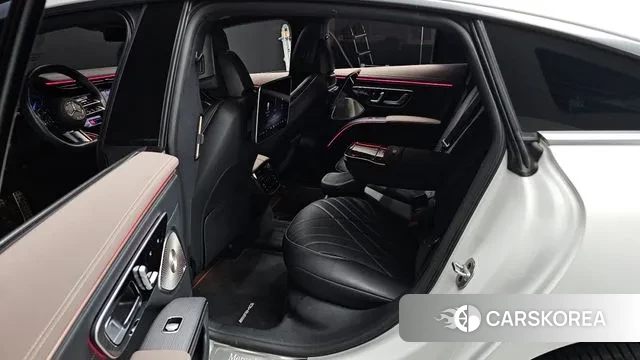 Mercedes-Benz EQS V297 2023 Белый из Кореи, фото 3