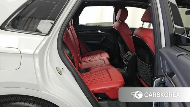Audi SQ5 (FY) 2020 Белый из Кореи, фото 3