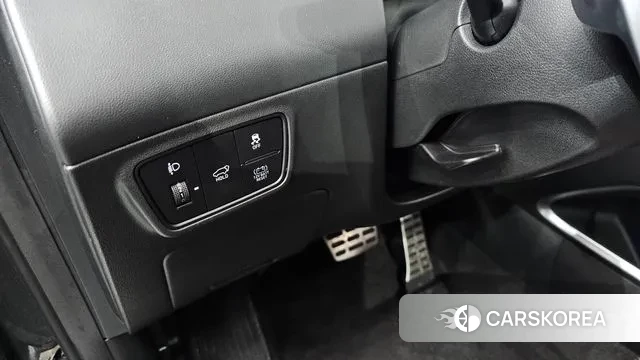 Hyundai Tucson Hybrid (NX4) 2020 Серый из Кореи, фото 3