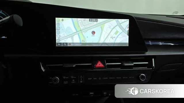Kia Di Ol Nu Niro 2022 Зеленый из Кореи, фото 3