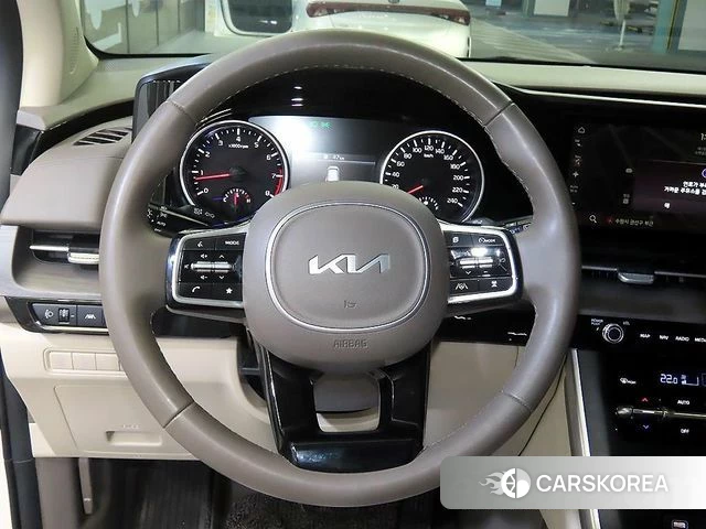 Kia Carnival 4th generation 2023 Белый из Кореи, фото 3