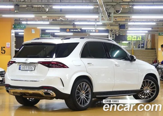 Mercedes-Benz GLE-Class W167 id 2697844 из Кореи 3