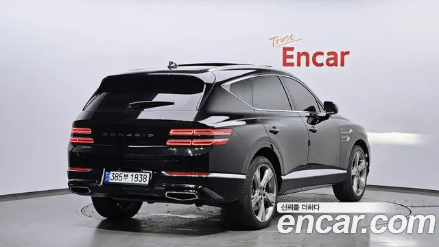 Genesis GV80 2020 Черный из Кореи, фото 3