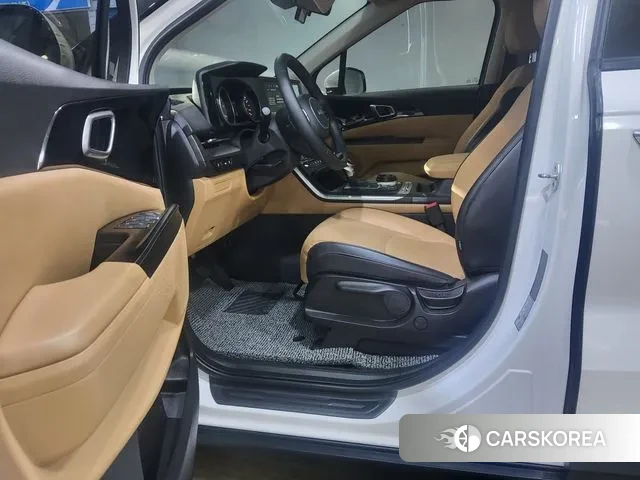 Kia Carnival 4th generation 2022 Белый из Кореи, фото 3
