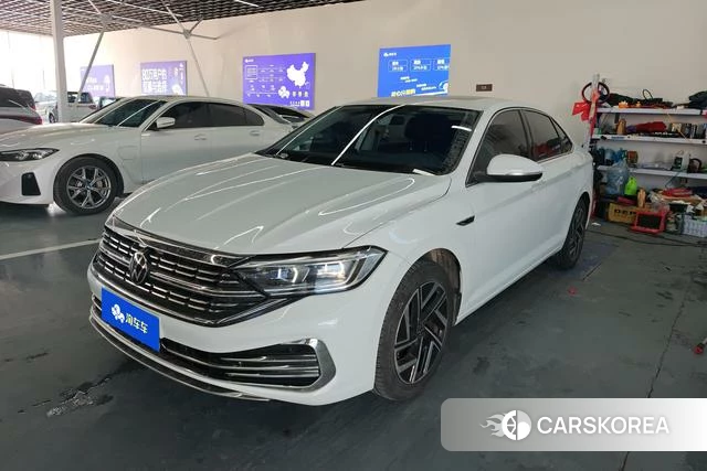 Volkswagen Sagitar 2022 Белый из Китая, фото 3