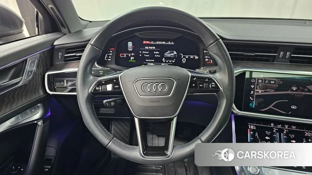 Audi A6 (C8) 2020 Серый из Кореи, фото 3