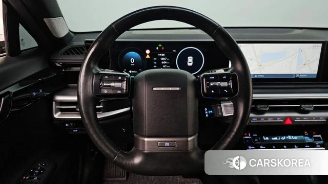 Hyundai Grandeur (GN7) 2023 Белый из Кореи, фото 3