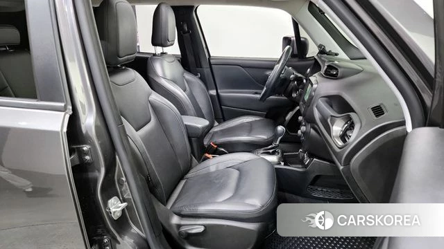 Jeep Renegade 2019 Серый из Кореи, фото 3