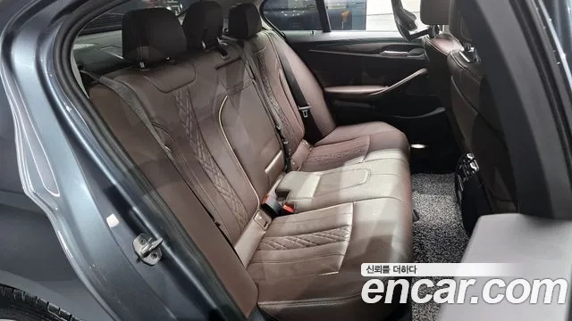 BMW 5 Series (G30) 2020 Серый из Кореи, фото 3