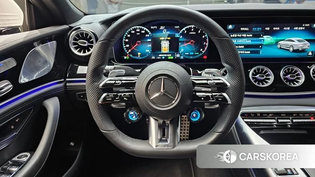 Mercedes-Benz AMG GT 2022 Белый из Кореи, фото 3