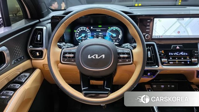 Kia Sorento 4th Generation 2023 Белый из Кореи, фото 3