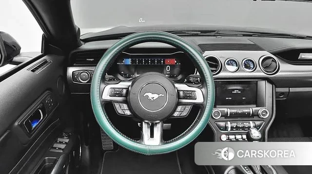 Ford Mustang 2018 Синий из Кореи, фото 3