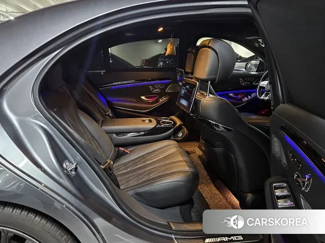 Mercedes-Benz S-Class W222 2019 Серый из Кореи, фото 3