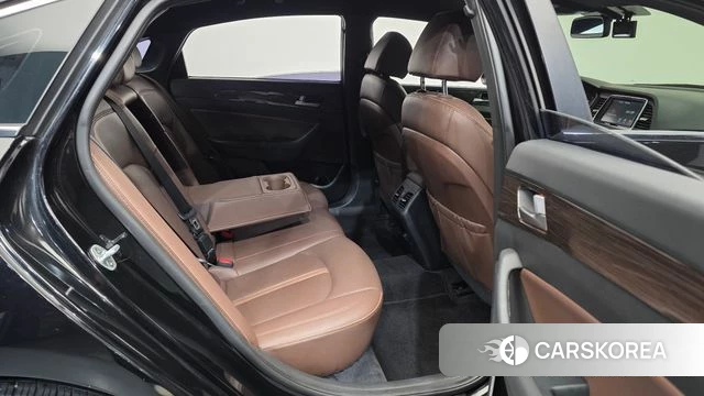 Hyundai Sonata New Rise 2018 Черный из Кореи, фото 3