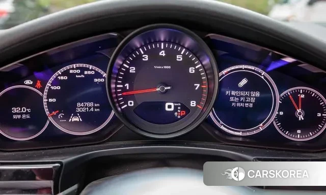 Porsche Panamera (971) 2018 Черный из Кореи, фото 3