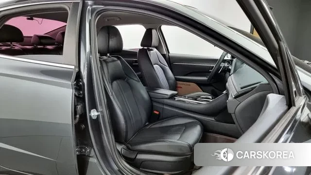 Hyundai Sonata (DN8) 2019 Серый из Кореи, фото 3