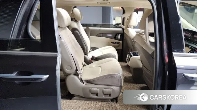 Kia Carnival 4th generation 2020 Серый из Кореи, фото 3