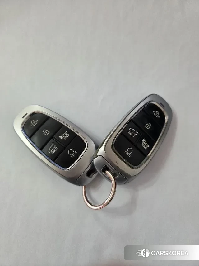 Hyundai The New Santa Fe 2020 Белый из Кореи, фото 3