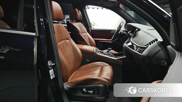 BMW X7 (G07) 2020 Черный из Кореи, фото 3
