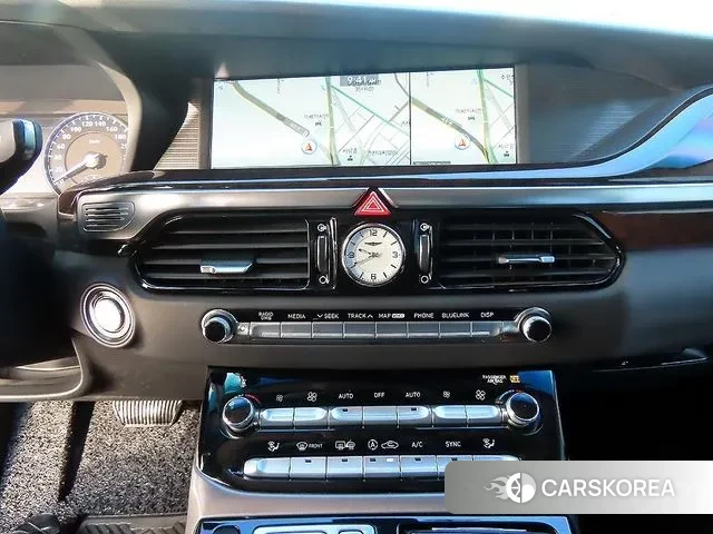 Genesis EQ900 2018 Черный из Кореи, фото 3