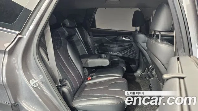 Hyundai Santa Fe TM 2018 Серый из Кореи, фото 3