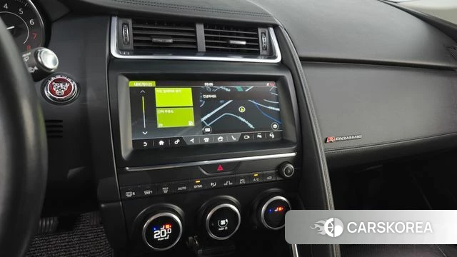 Jaguar E-PACE 2018 Серый из Кореи, фото 3