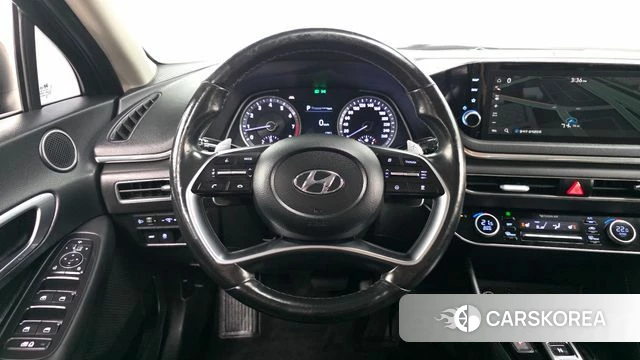 Hyundai Sonata (DN8) 2019 Черный из Кореи, фото 3